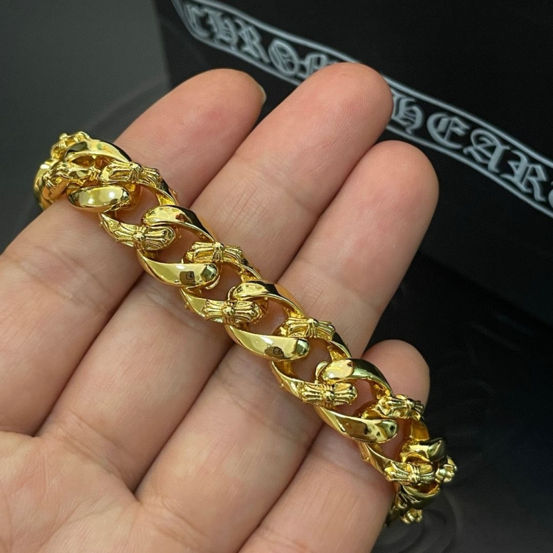 Ch*0me He**ts bracelets